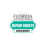 florida vacation homes repeat guest discount