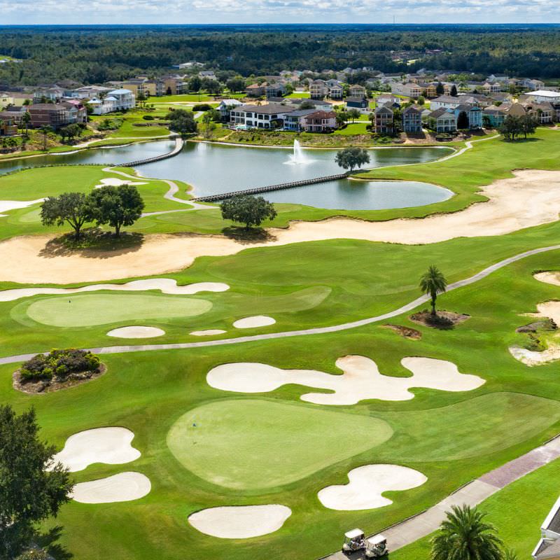 reunion resort orlando florida championship golf courses
